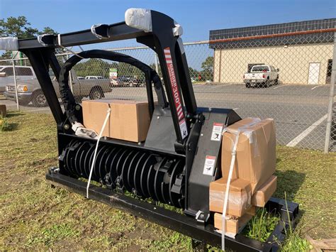 denis cimaf mini excavator mulcher|denis cimaf mulching head.